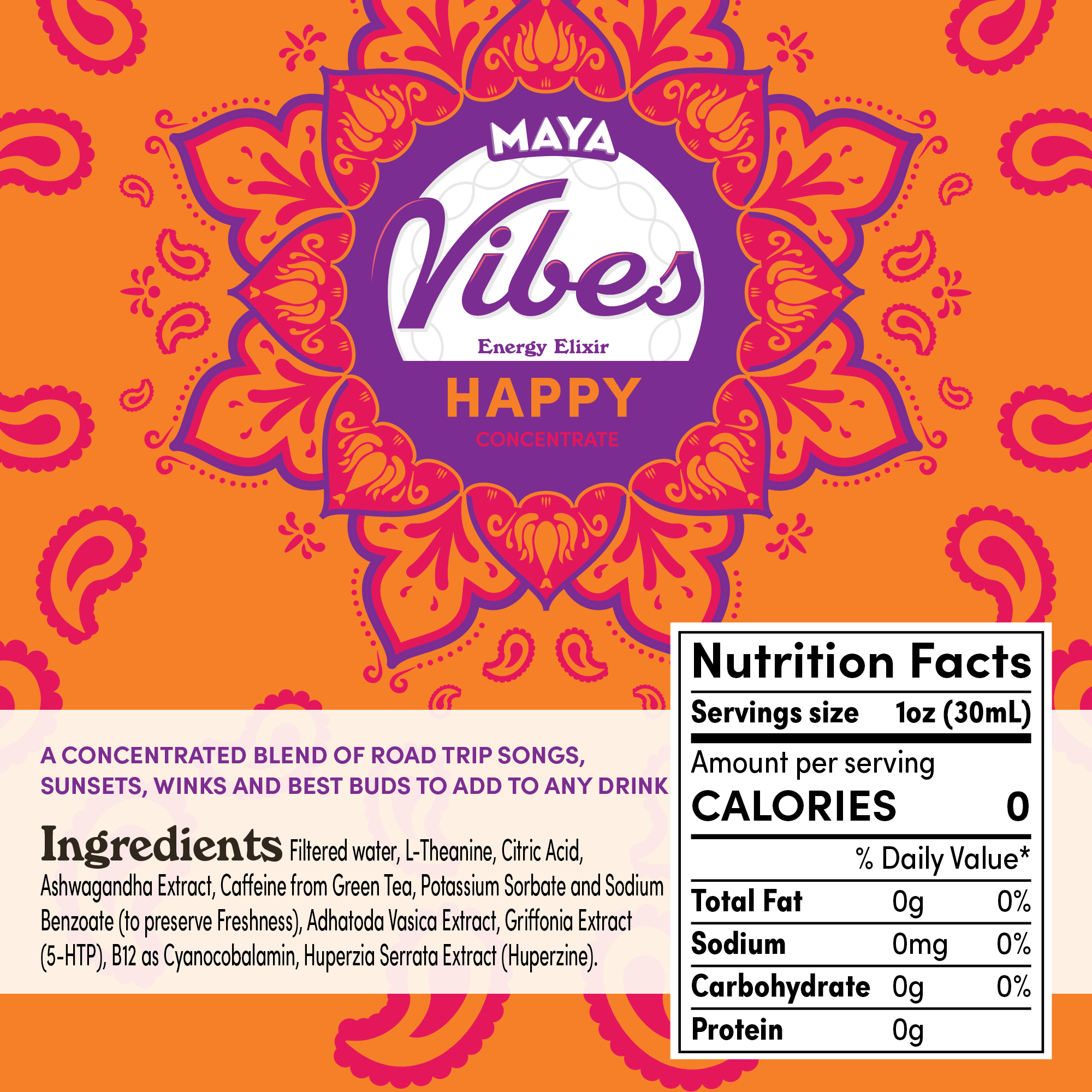 Maya Vibes Happy