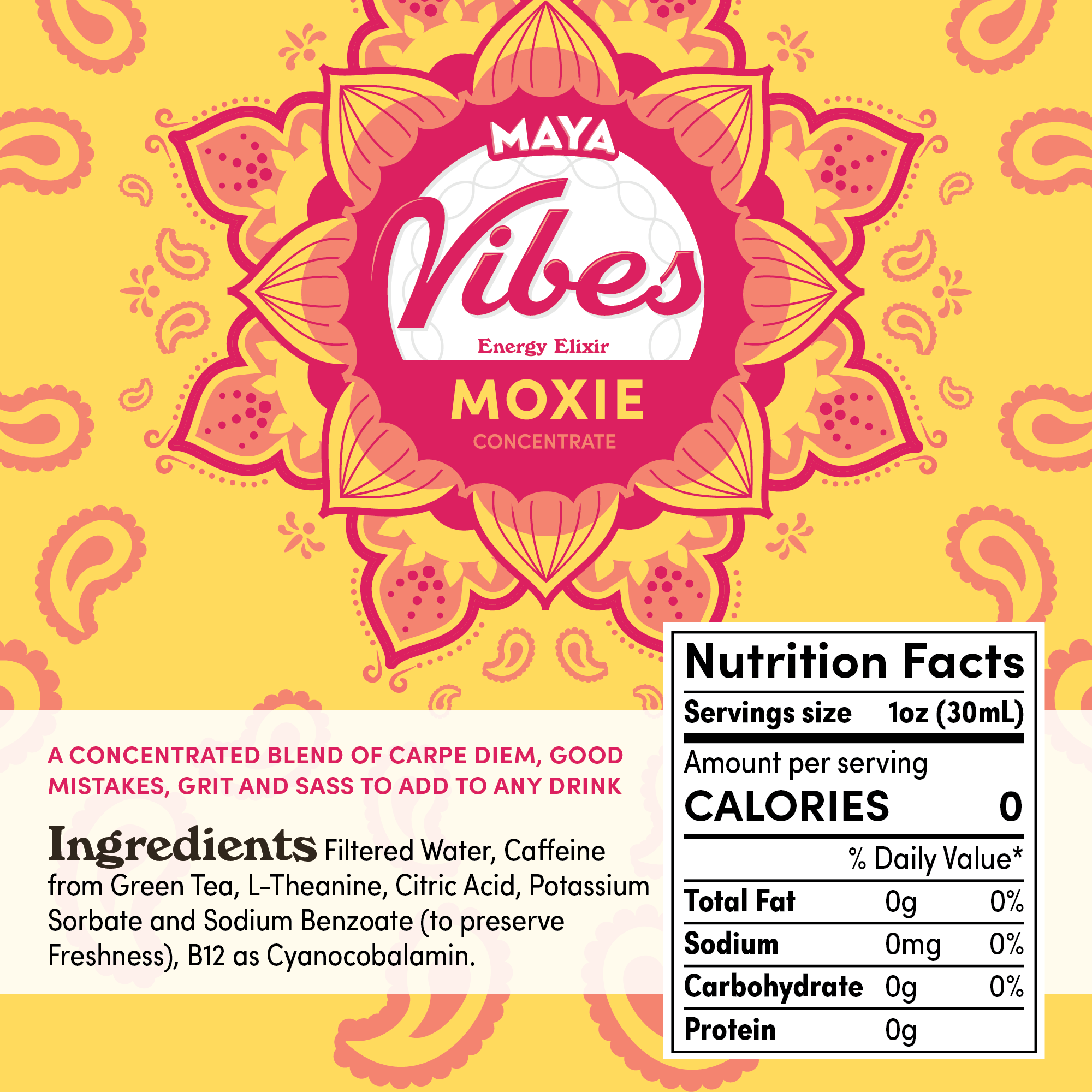 Maya Vibes Moxie