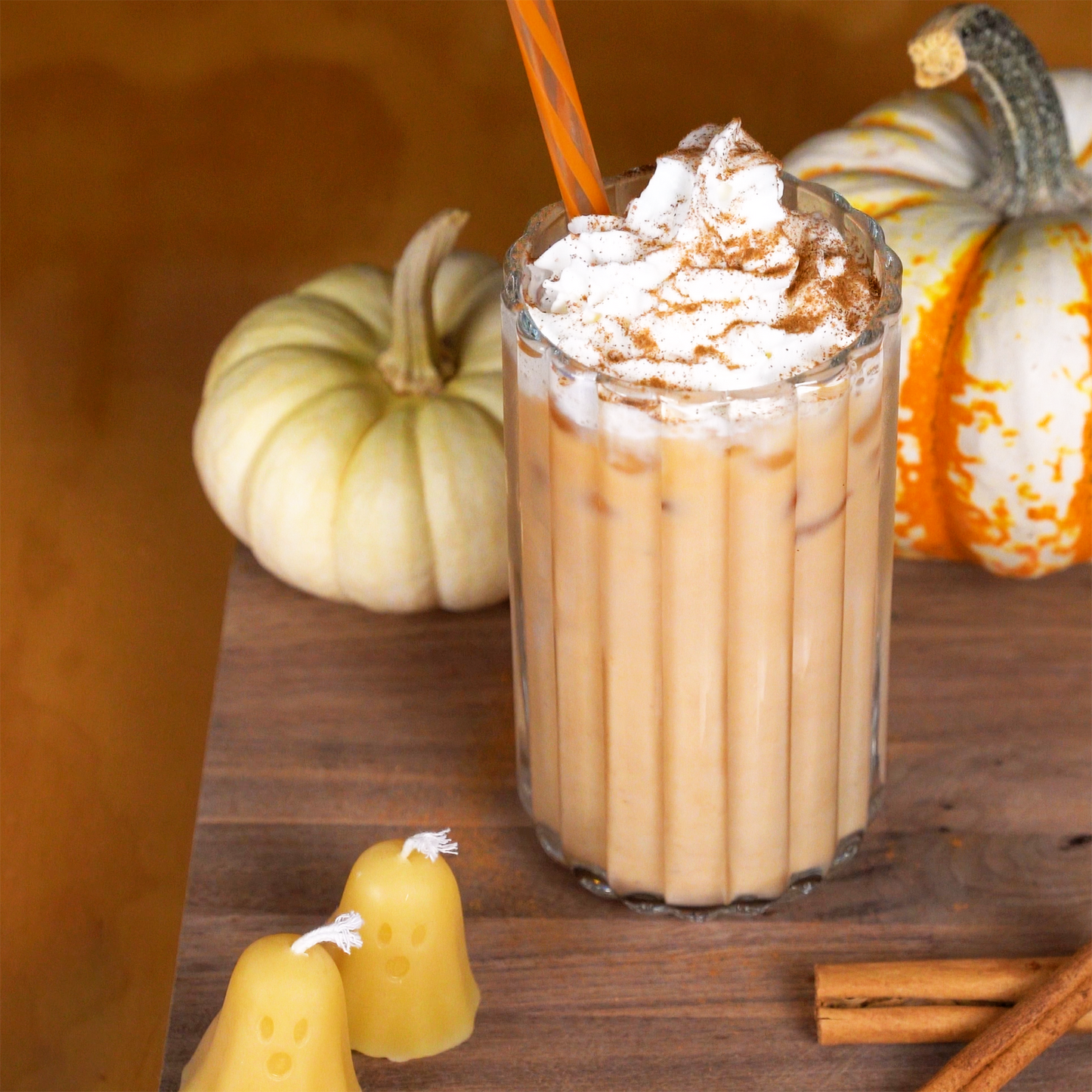 Herbal Pumpkin Chai Latte
