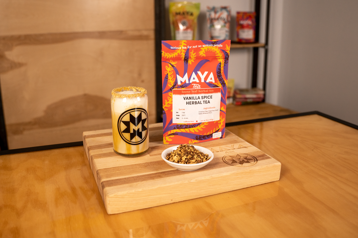 Snickerdoodle Latte – Maya Tea Retail