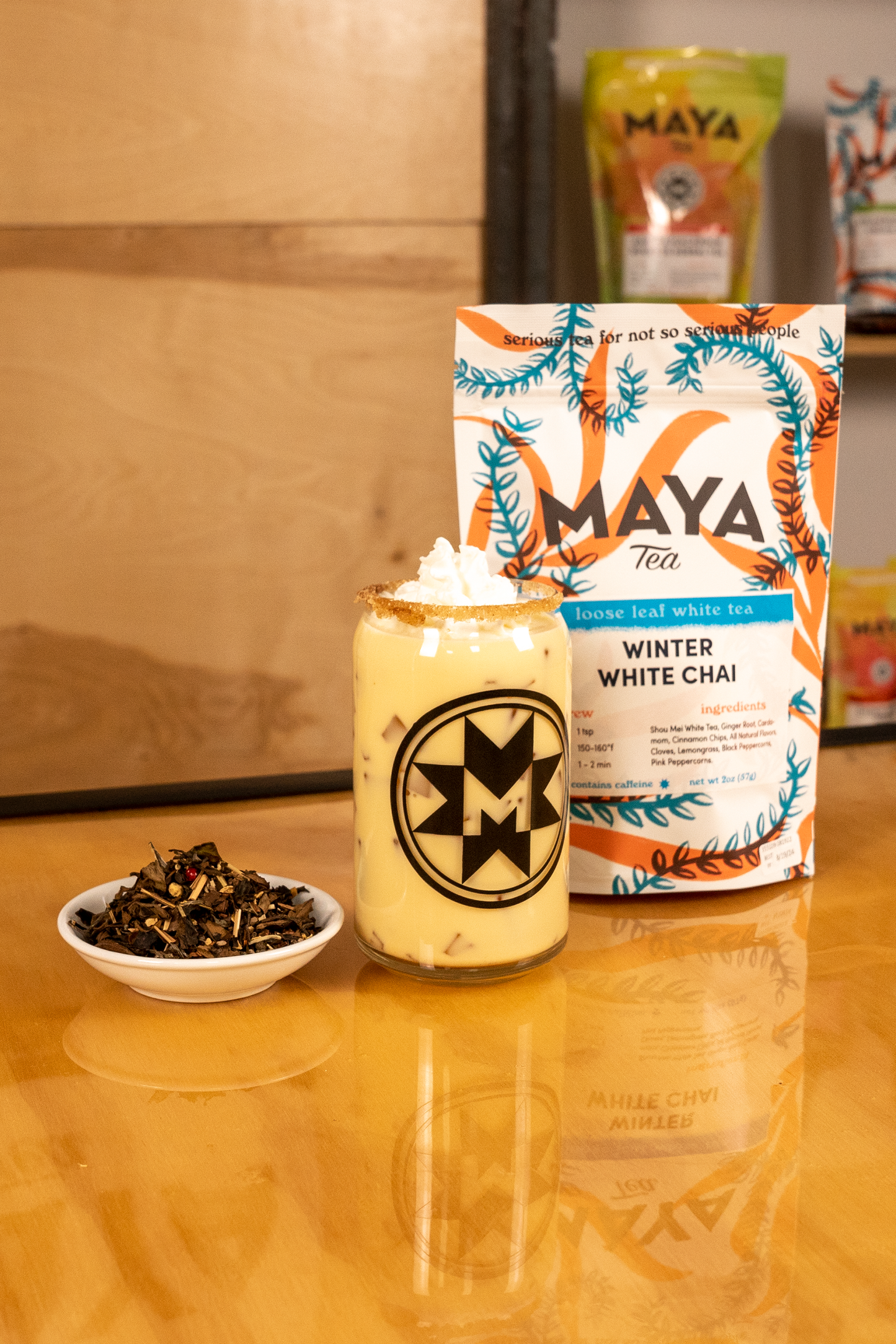 Winter Chai Nog