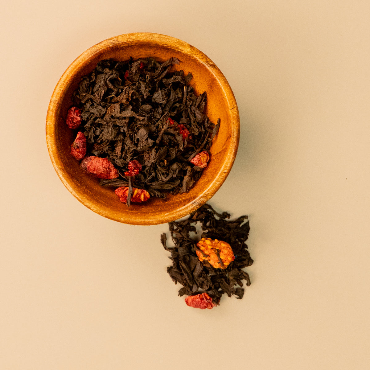 Polish Loose Raspberry Tea Loose Leaf Raspberry Black Tea with Dried Raspberries – Maya Tea Retail