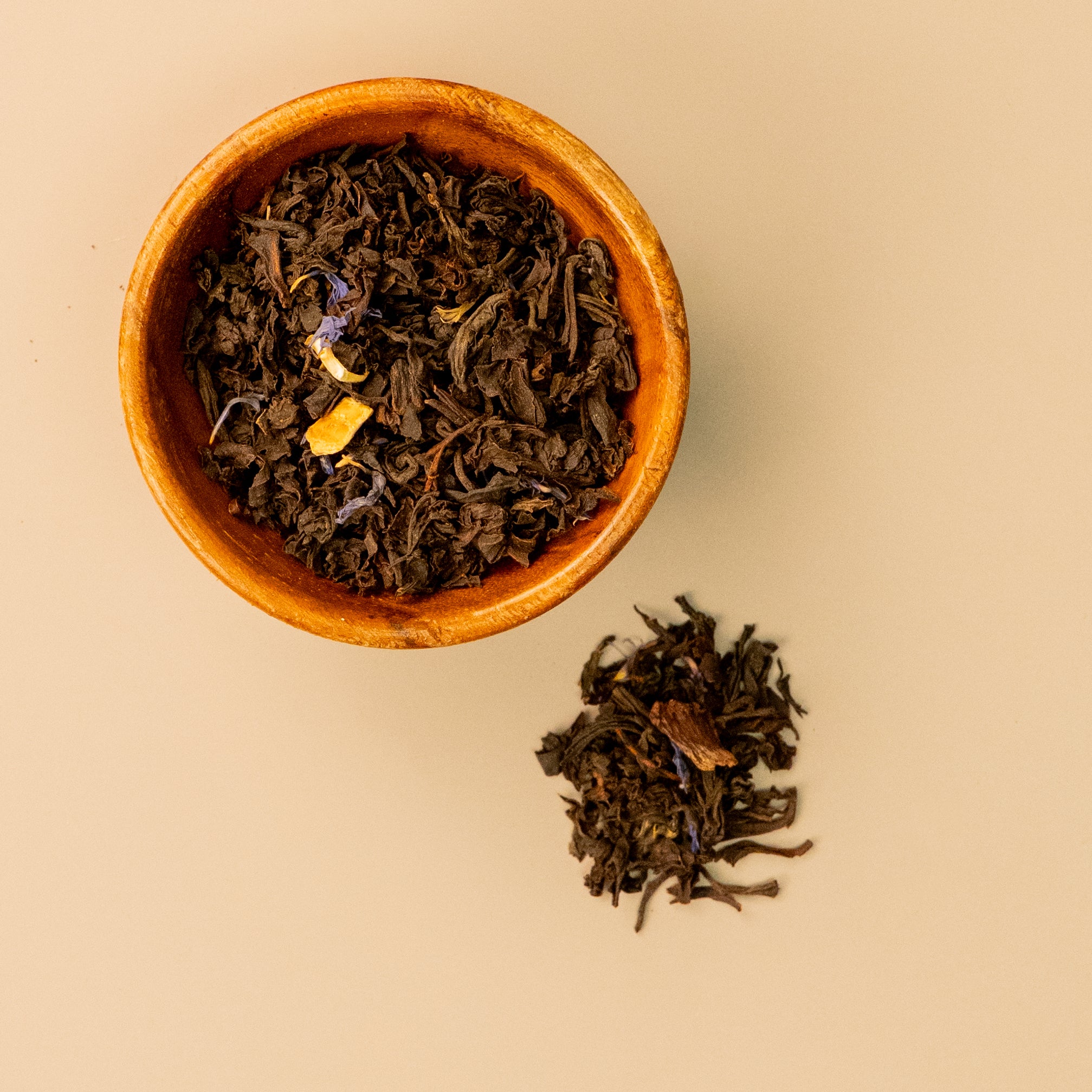 Blue Lady Black Tea-Loose Leaf tea with Hibiscus and Citrus