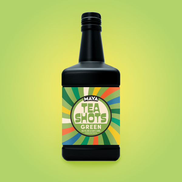 Tea Shots Green Tea 64oz Bottle (WITHOUT pump - 64 Servings) Tea Shots Green Tea 64oz Bottle (WITHOUT pump - 64 Servings)