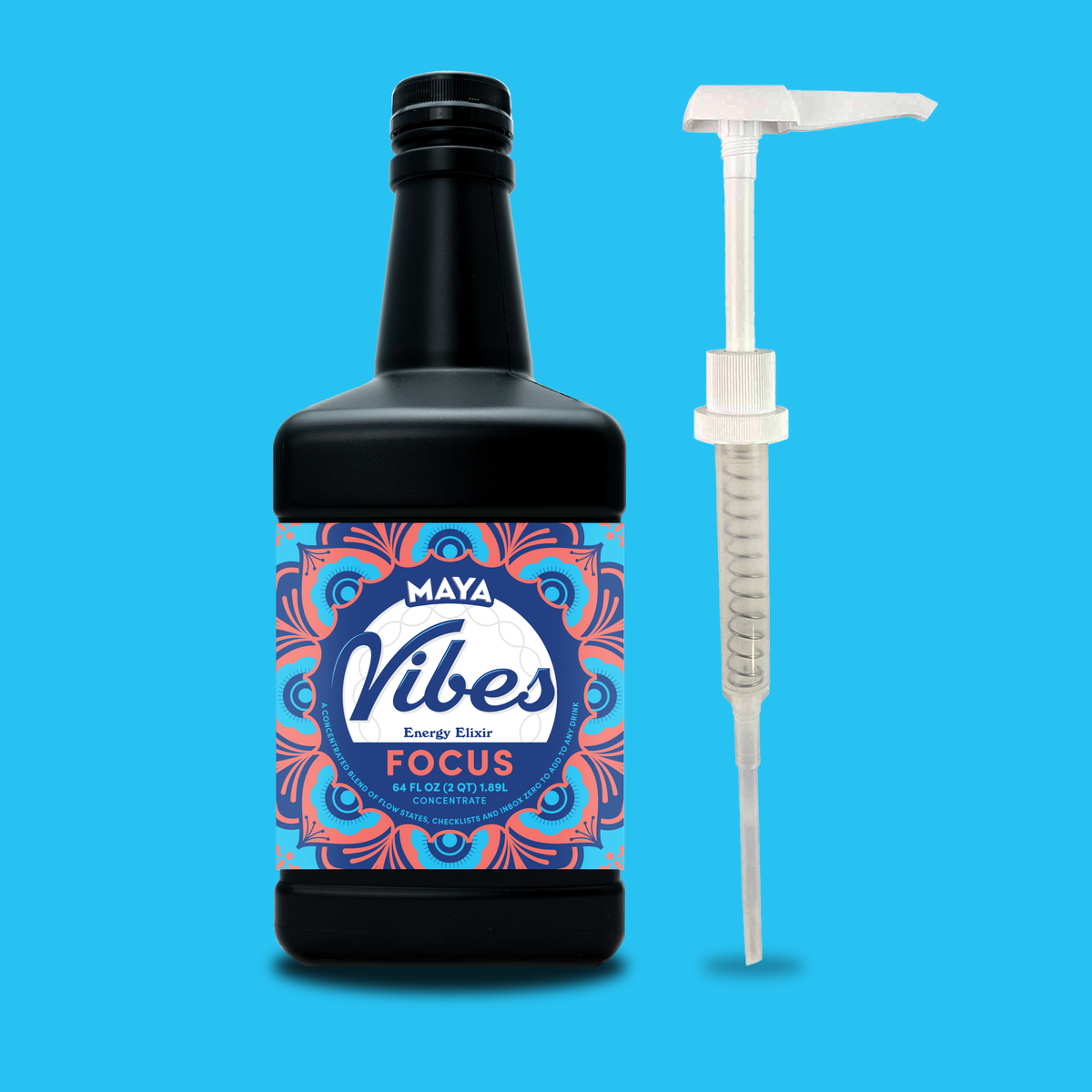 Maya Vibes Focus – Maya Tea Retail