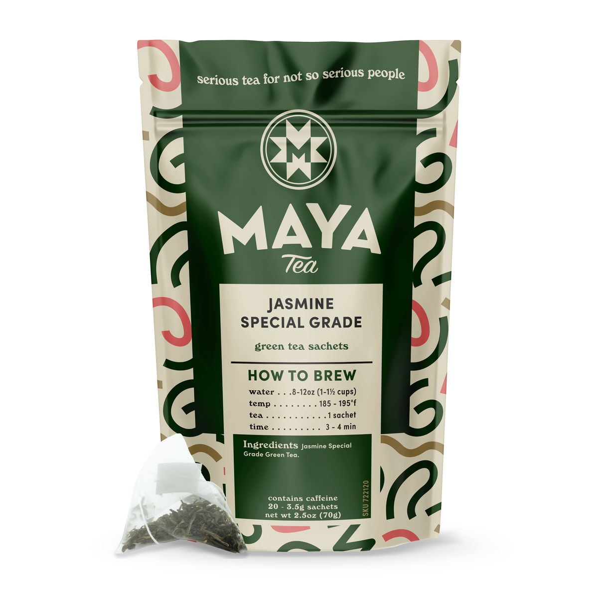 Loose Leaf Jasmine Special Grade Scented Green Tea – Maya Tea Retail