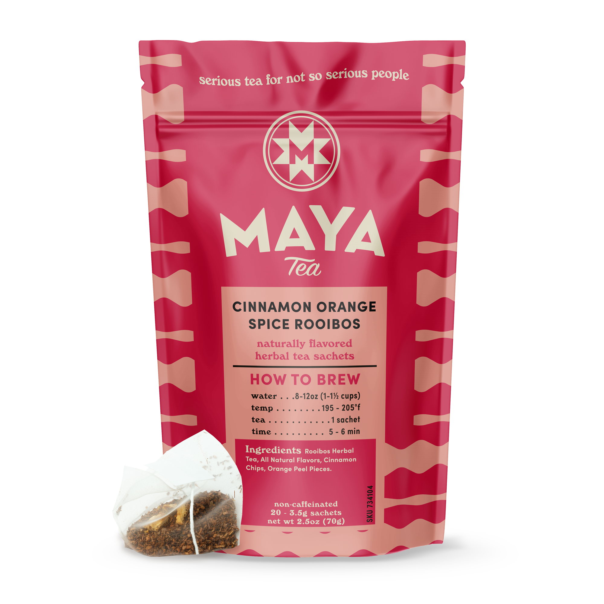 Cinnamon Orange Spice Rooibos Herbal