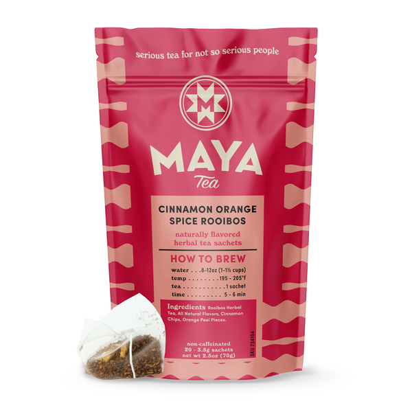 Cinnamon Orange Spice Rooibos Herbal