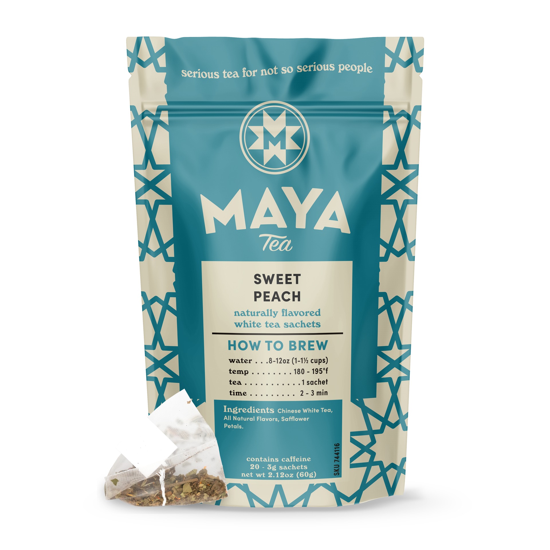 春芽甘露白茶 (Sweet Dew White Tea) Sweet Peach White – Maya Tea Retail