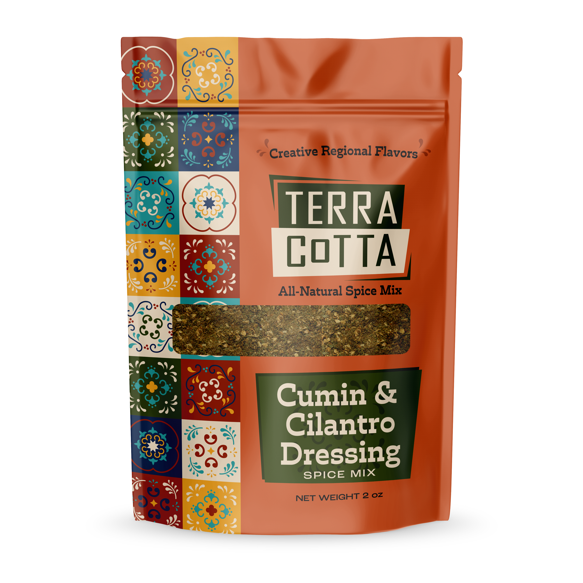 Cumin & Cilantro Dressing-Western Spice Mix for Salad Dressings & Dip ...