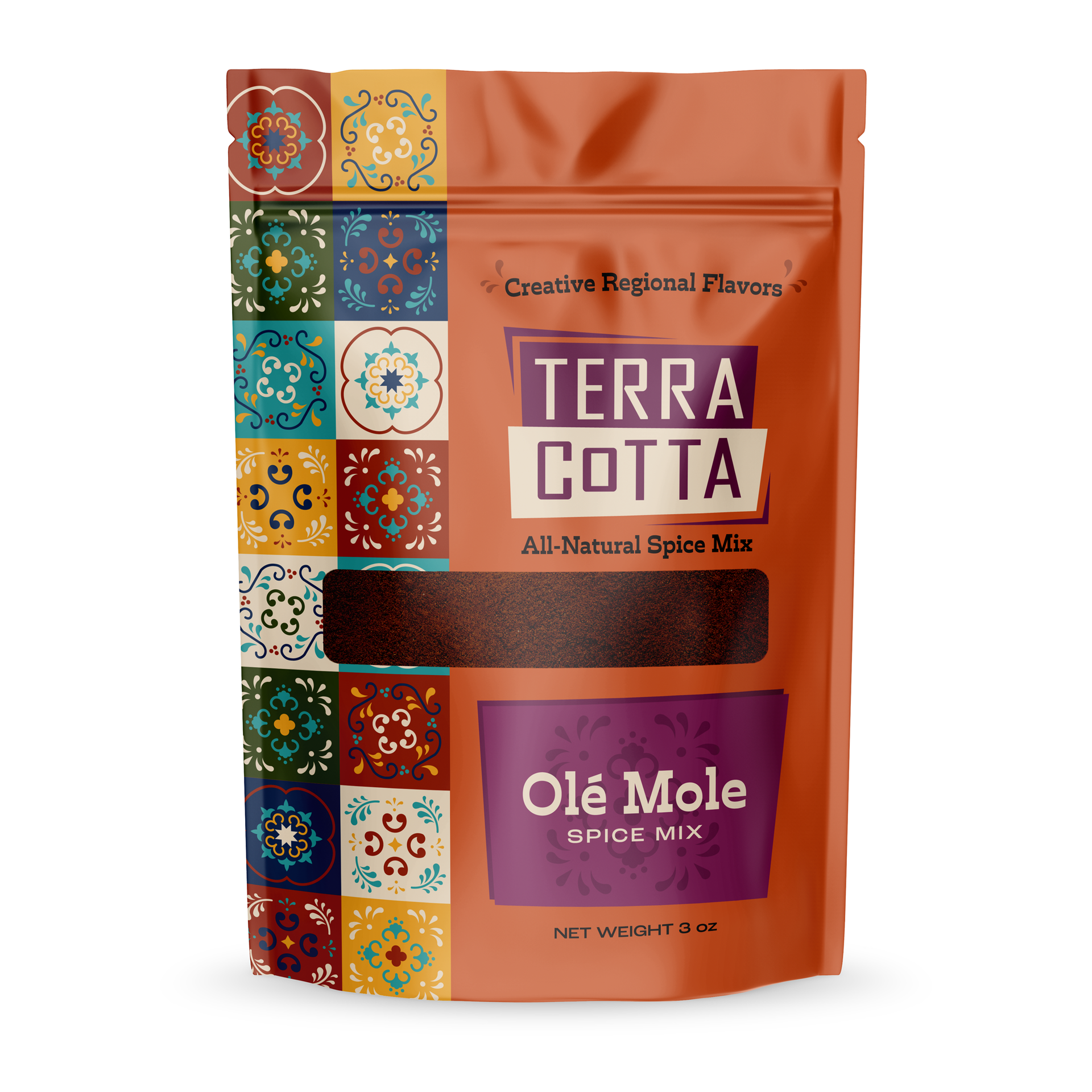 Olé Mole-Southwest Spice Mix for Mexican Mole Sauce – Maya Tea Retail