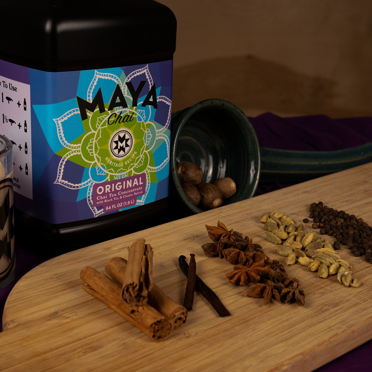 Maya Heritage Chai Concentrates – Maya Tea Retail