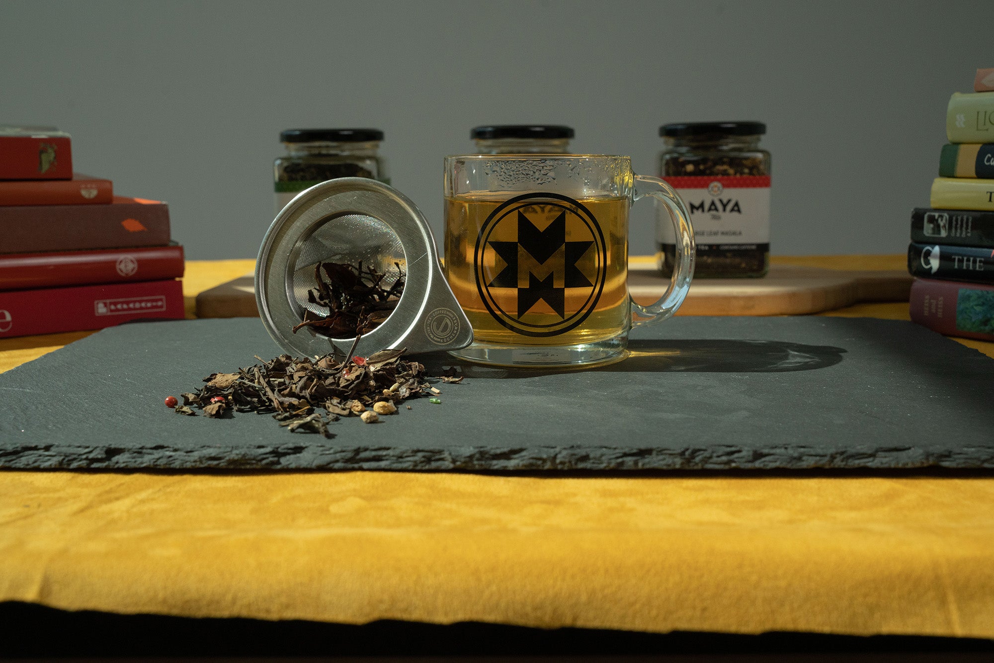 Madagasca Coconut White Tea By Maya Tea Company - Steepste
