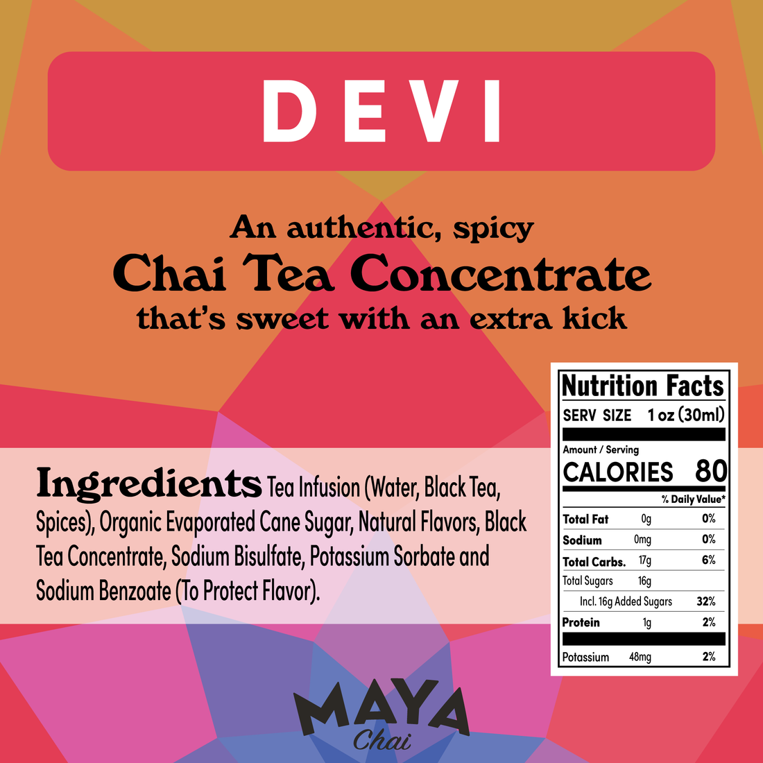 Maya Heritage Recipe Devi Chai – Maya Tea Retail