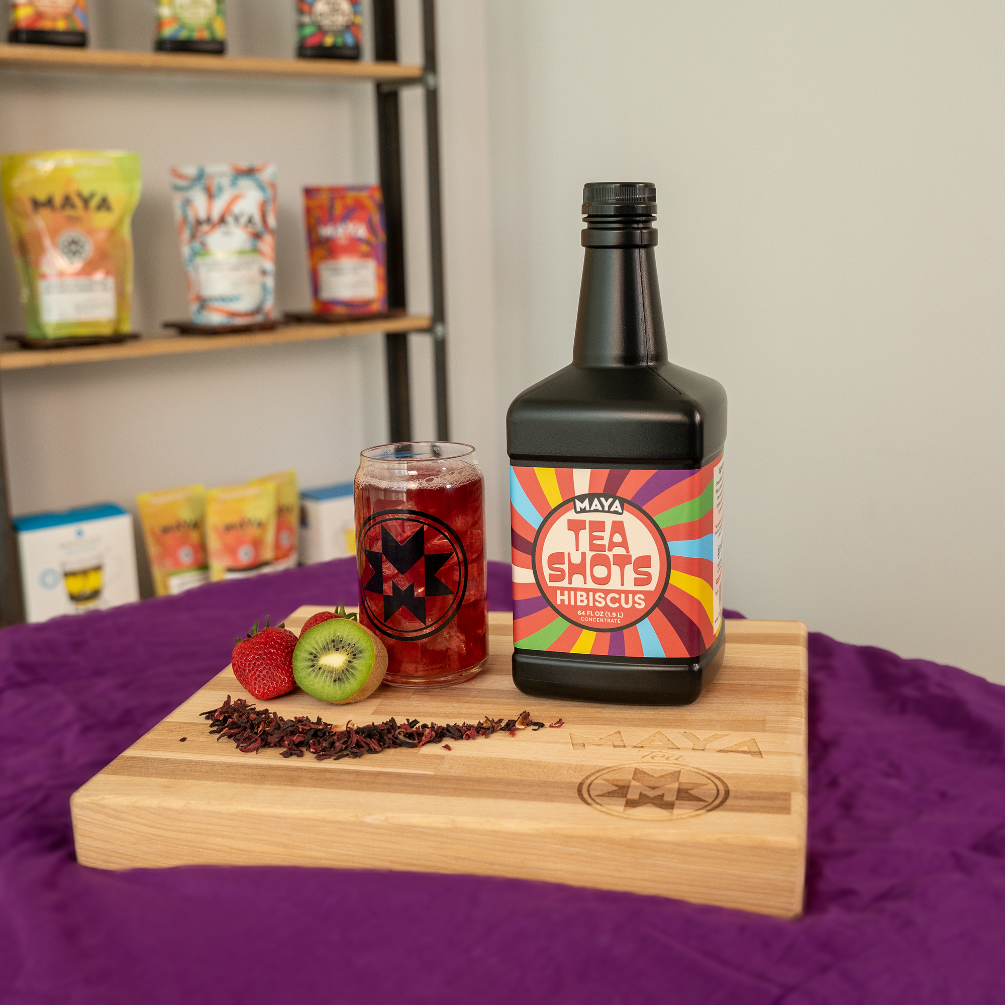 Tea Shots Hibiscus
