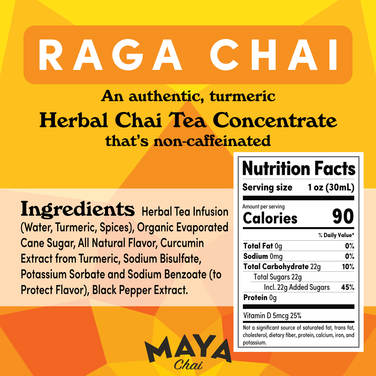 Maya Heritage Raga Chai – Maya Tea Retail