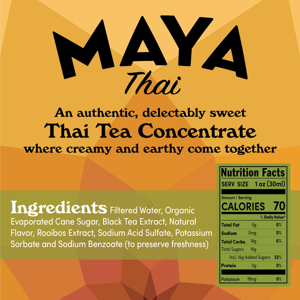 Thai Tea Concentrate