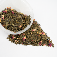 Cherry Rose Sencha Green