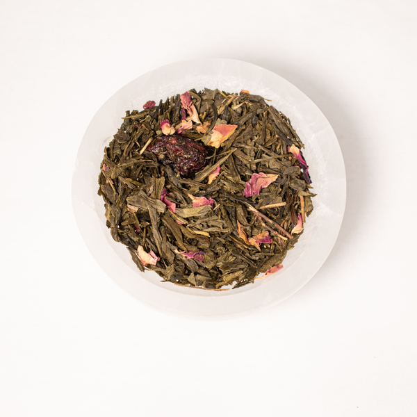 Cherry Rose Sencha Green