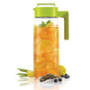 The Takeya Iced Tea Maker helps you make iced tea in 3 ways: hot brew, cold brew, and flash-chill.